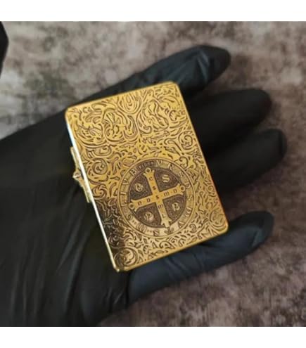 Amazon.com: New ZORRO 912S Retro Heavy Armor Brass Kerosene